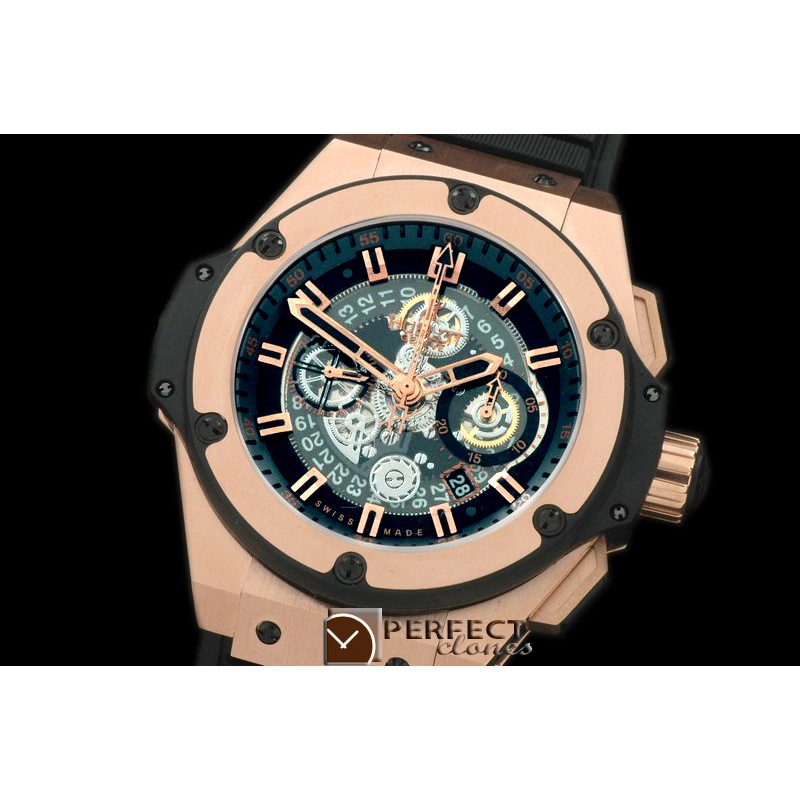 HBKP01027 King Power Unico RG/RU Skeleton Asian 7750
