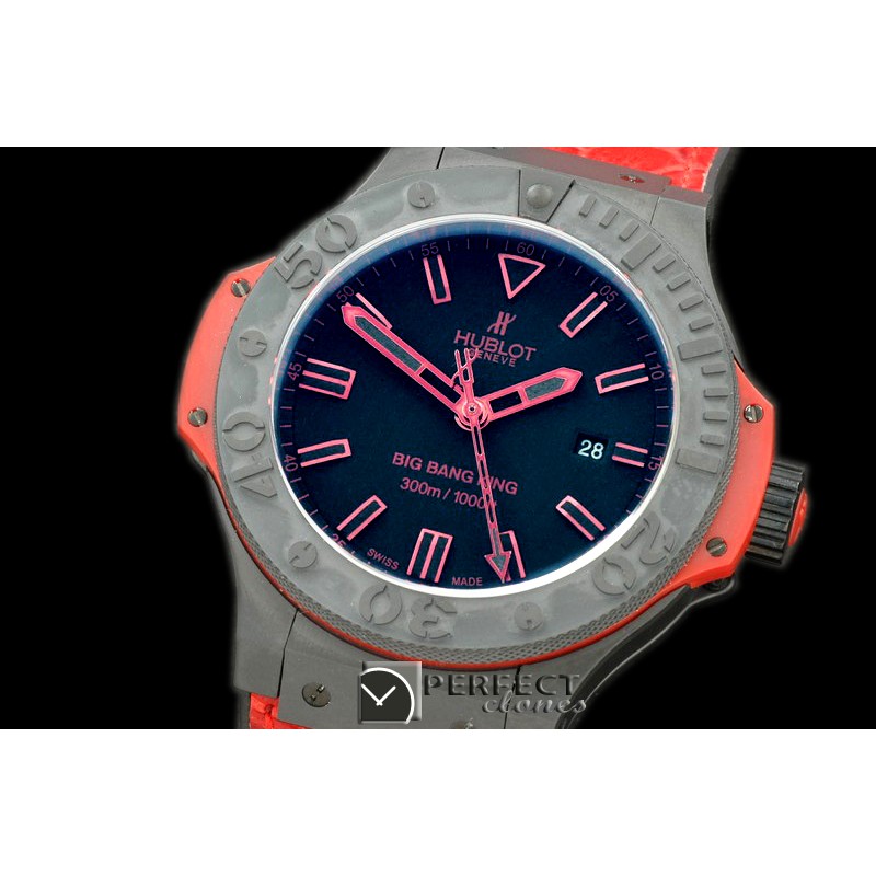 HBK01002 Big Bang King All Black Red CER/RU B
