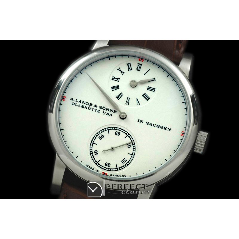 AL00121 Classic Regulatuer SS/LE White Asian 17J Manual H/W