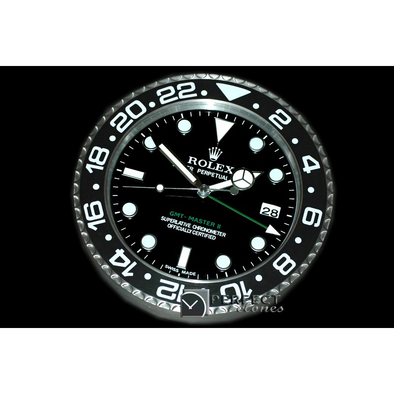 RLDC20001 Dealer Clock GMT Style Swiss Quartz