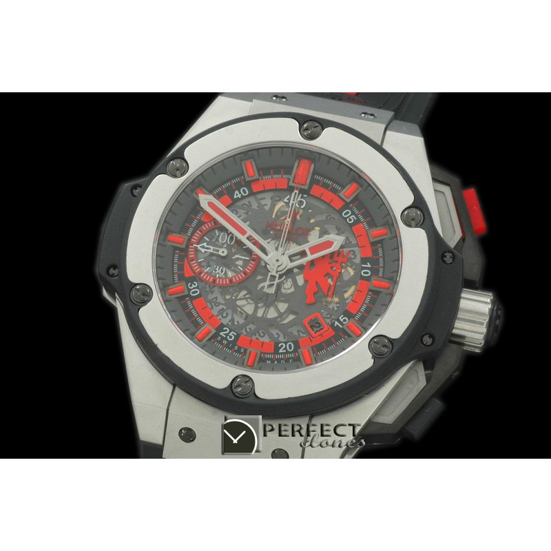 HBKP01031 King Power Red Devil SS/RU Skeleton Asian 7750