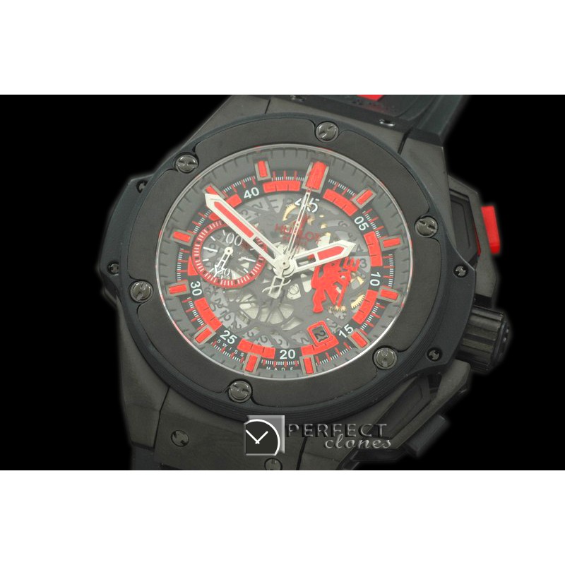 HBKP01035 King Power Red Devil PVD/RU Skeleton Asian 7750