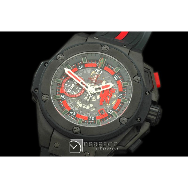 HBKP01036 King Power Red Devil PVD/RU Skeleton Asian 7750