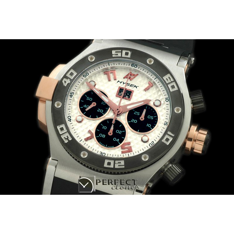 HY10013 Abyss Explorer SS/RG/RU White A-77528800bph