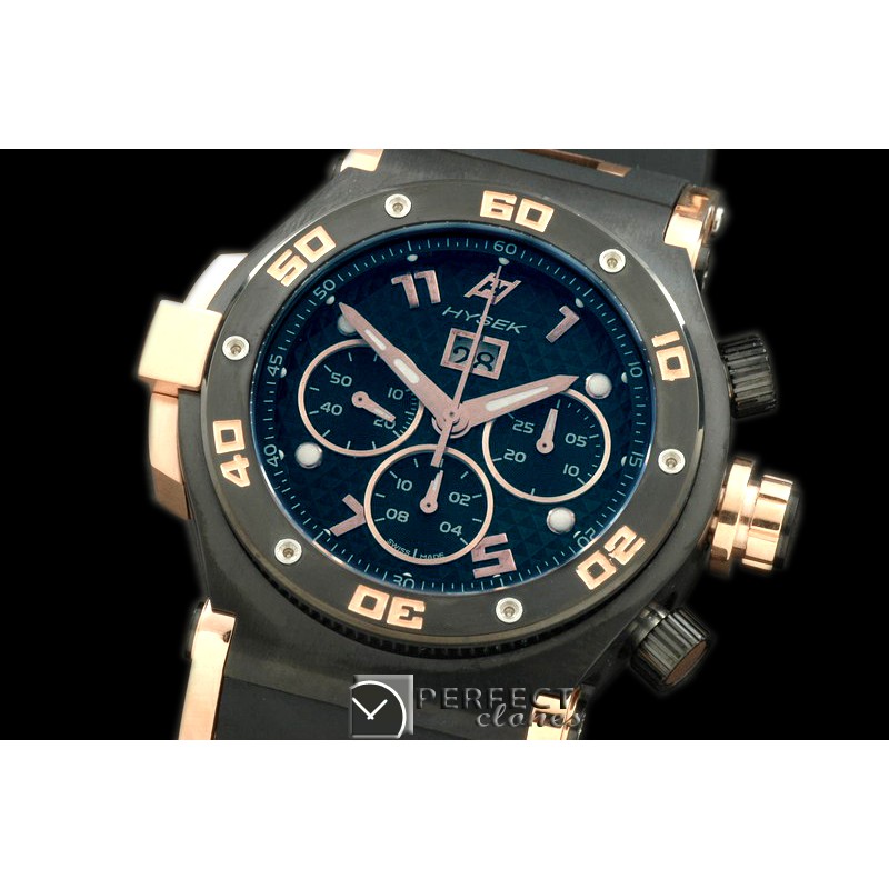 HY10022 Abyss Explorer PVD/RU Black A-77528800bph