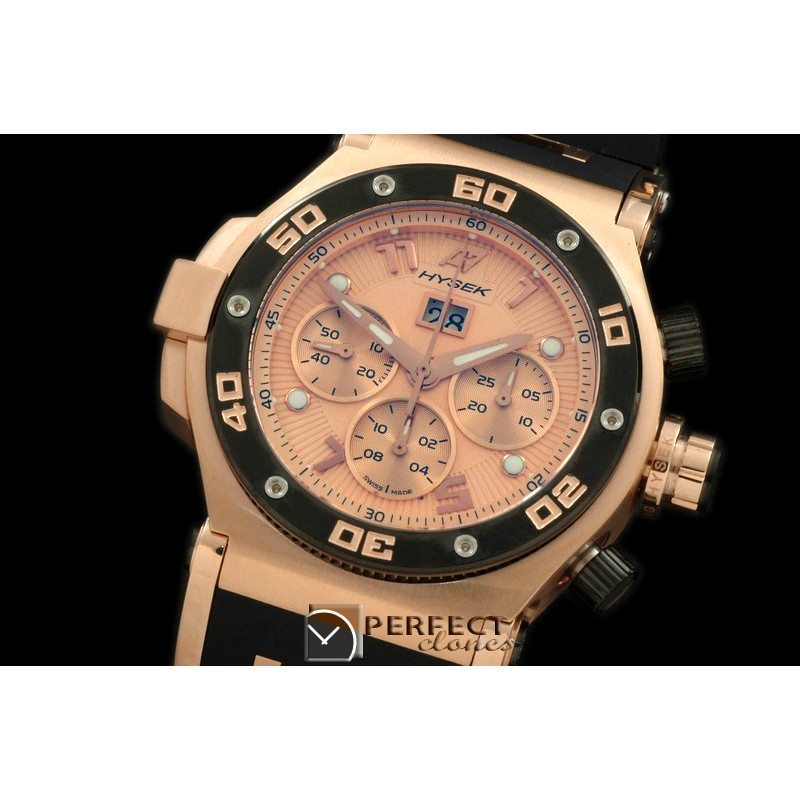 HY10018 Abyss Explorer RG/RU Rose Gold A-77528800bph