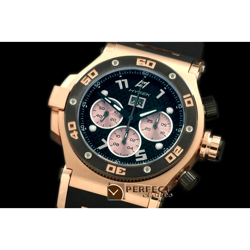 HY10017 Abyss Explorer RG/RU Black A-77528800bph