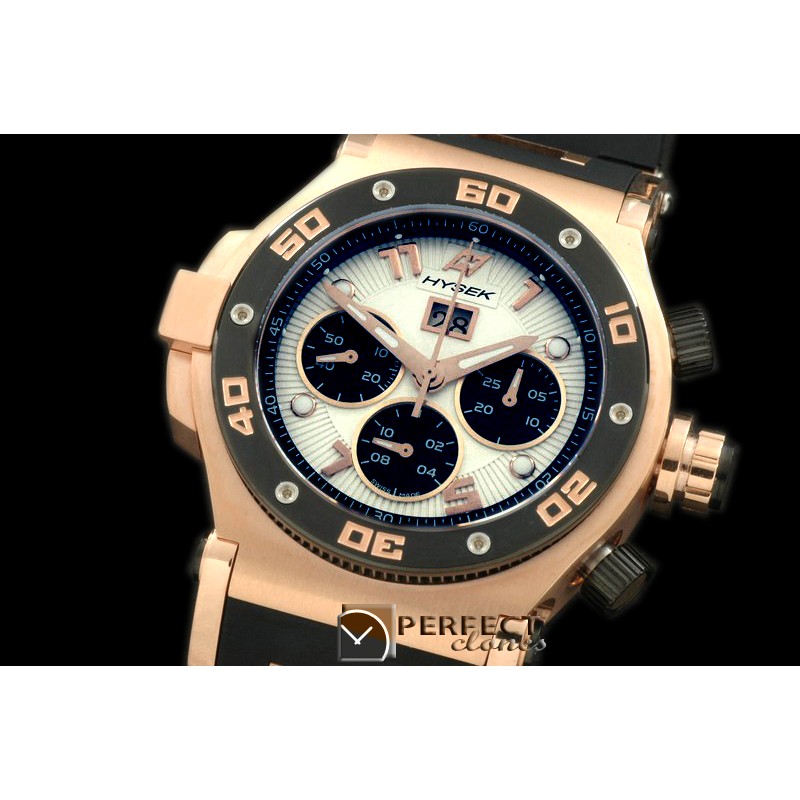HY10016 Abyss Explorer RG/RU White A-77528800bph