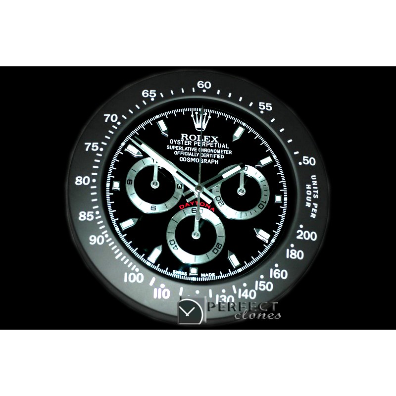 RLDC10011 Dealer Clock Prohunter MK1 Daytona Style Swiss Quartz