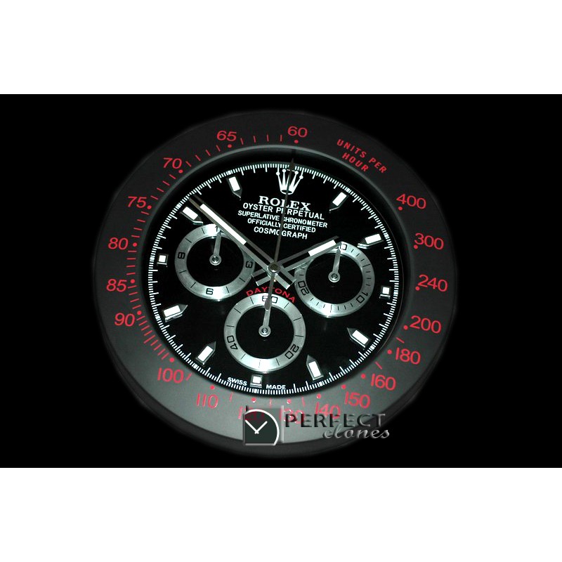 RLDC10012 Dealer Clock Prohunter MKII Daytona Style Swiss Quartz