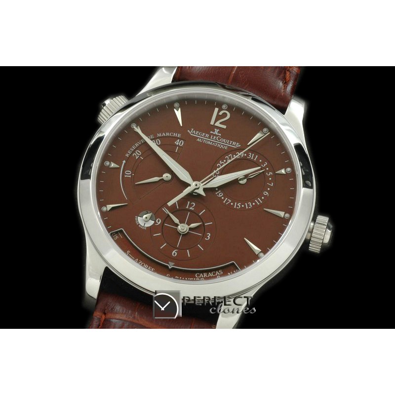 JL00108 Master Reserve/Duo Time SS/LE Brown Asian 23 Auto