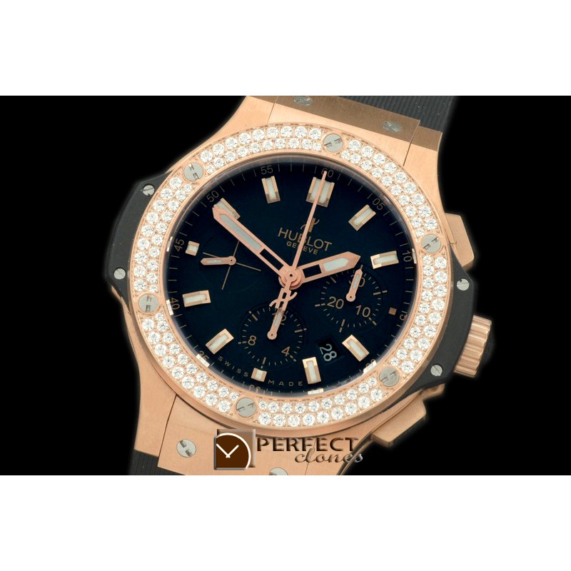 HBEV10061 Big Bang Evolution RG/Diam/LE Blk A-775