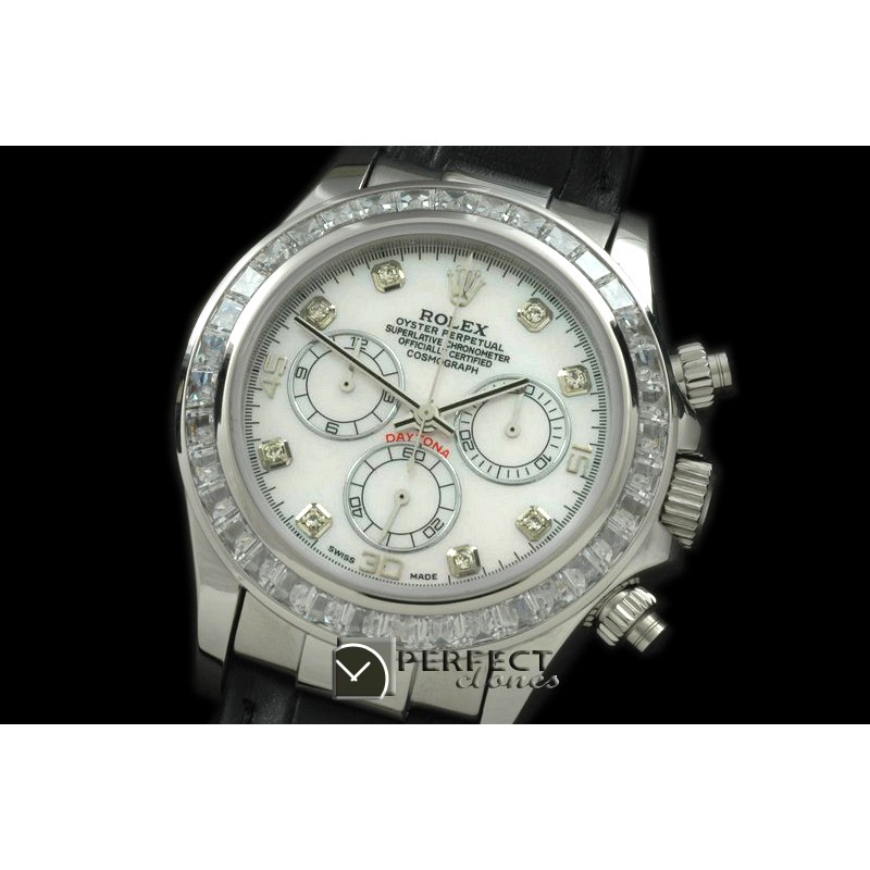RLDS01051L SS/LE/Sq Cut Bez MOP White A-775Secs@6.028800