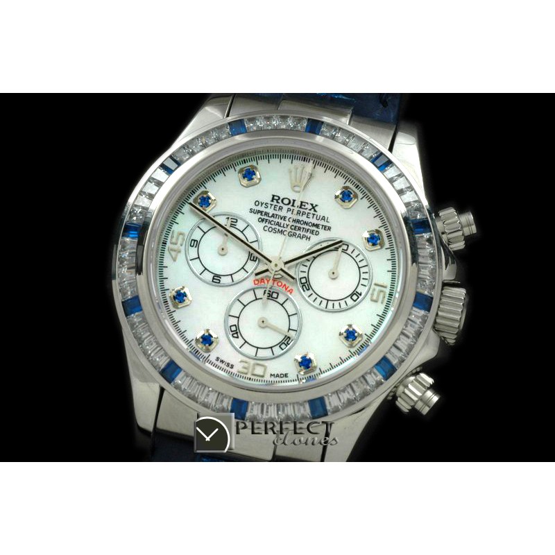 RLDS01052L SS/LE/Sq Cut Bez MOP White A-775Secs@6.028800