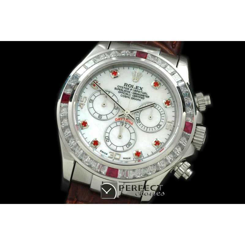 RLDS01053L SS/LE/Sq Cut Bez MOP White A-775Secs@6.028800
