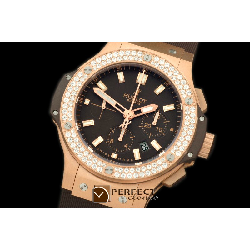 HBEV10064 Big Bang Evolution RG/Diam/LE Brn A-775