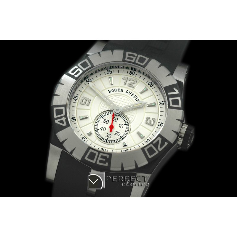 RD00002 Easy Diver Automatic SS/RU White