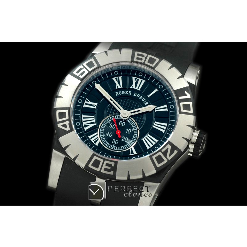 RD00011 Easy Diver Automatic SS/RU Black