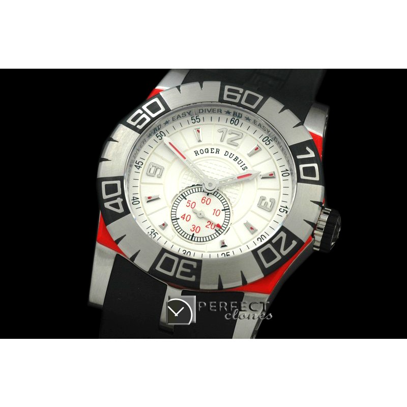 RD00007 Easy Diver Automatic SS/RU White