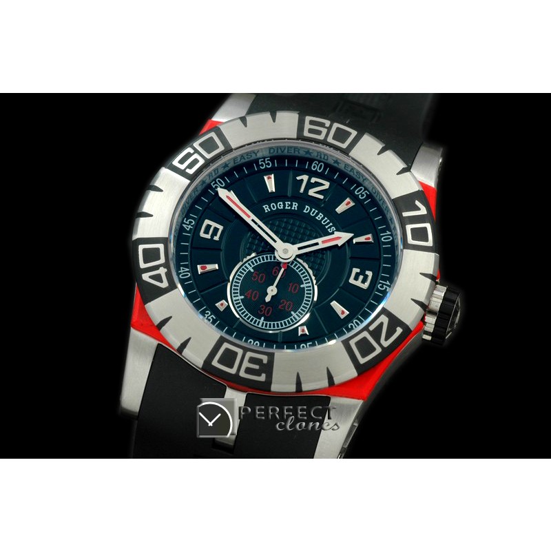 RD00006 Easy Diver Automatic SS/RU Black