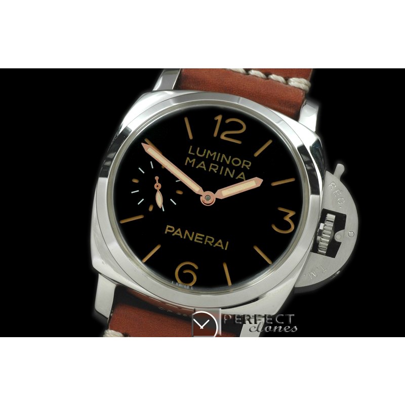 PNV47-105A Vintage Marina SS/LE Blk Style 1 6497