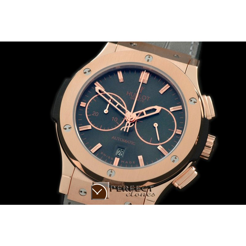 HBFSC01012 Classic Fusion Chrono RG/LE Grey A-775Sec@3