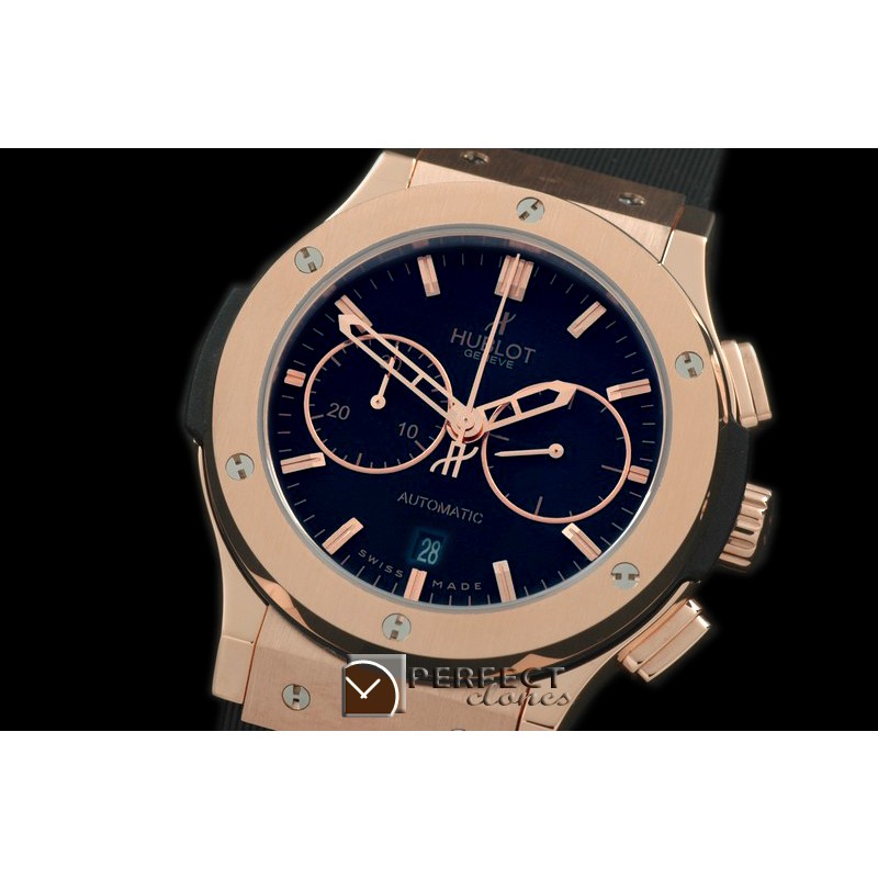 HBFSC01011 Classic Fusion Chrono RG/LE Black A-775Sec@3
