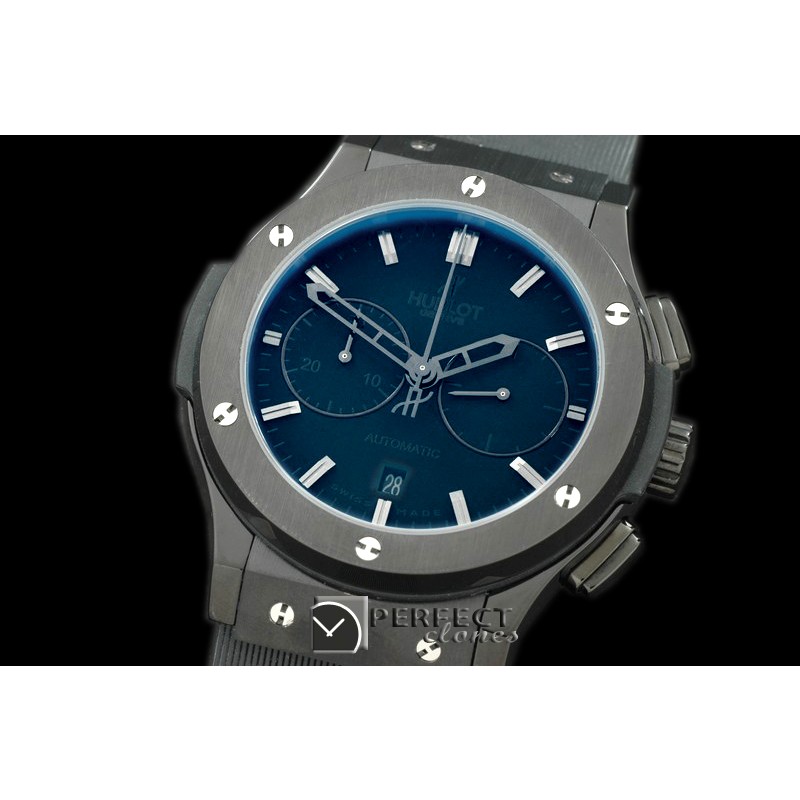 HBFSC01023 Classic Fusion Chrono PVD/LE All Black A-7750 Sec@3