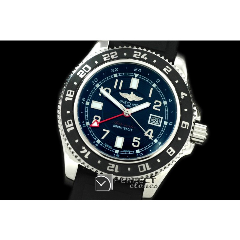 BLSF01052 Abyss GMT SS/RU Black Asian 2813