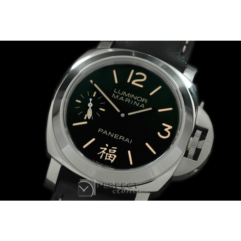 PN366M02 Pam 366 M SS/LE Black A-6497 21600bph