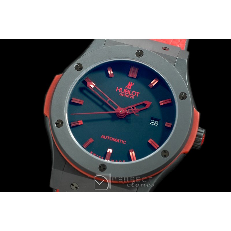 HBFS01021 Classic Fusion CER/RU Blk/Red A-2824
