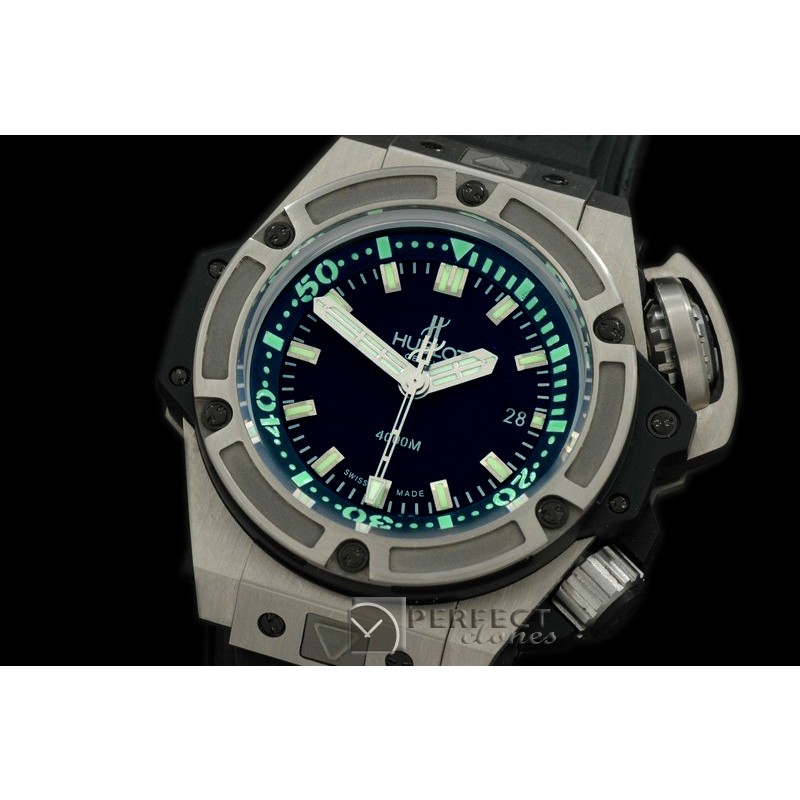 HBD00088 Diver 4000m TI/RU Blk