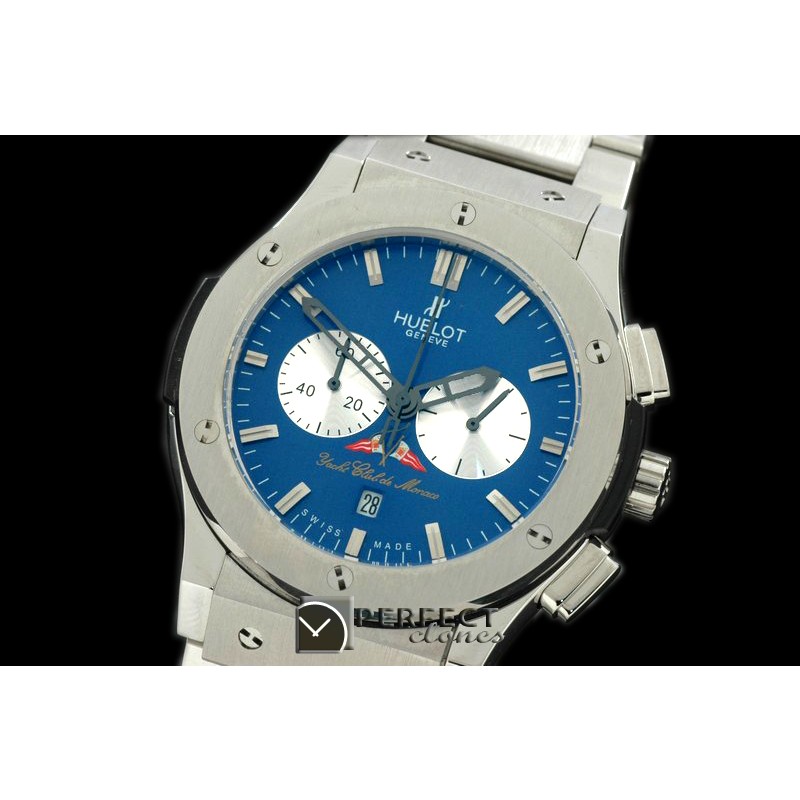 HBFSC10003A Classic Fusion Chrono SS/SS Blue Jap Quartz