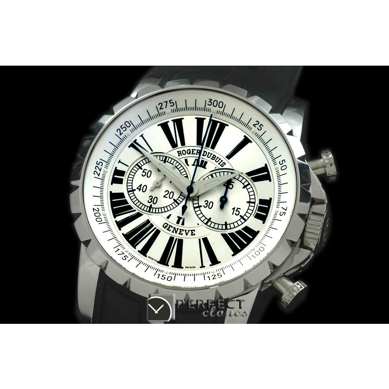 RDCE10001 Chronoexcel SS/RU White A-77528800