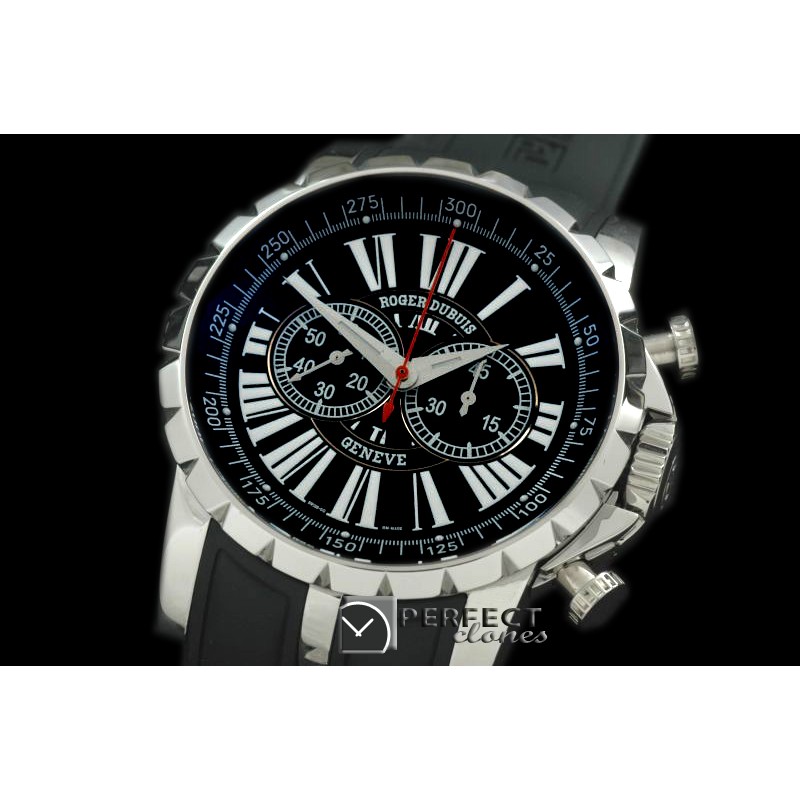 RDCE10002 Chronoexcel SS/RU Black