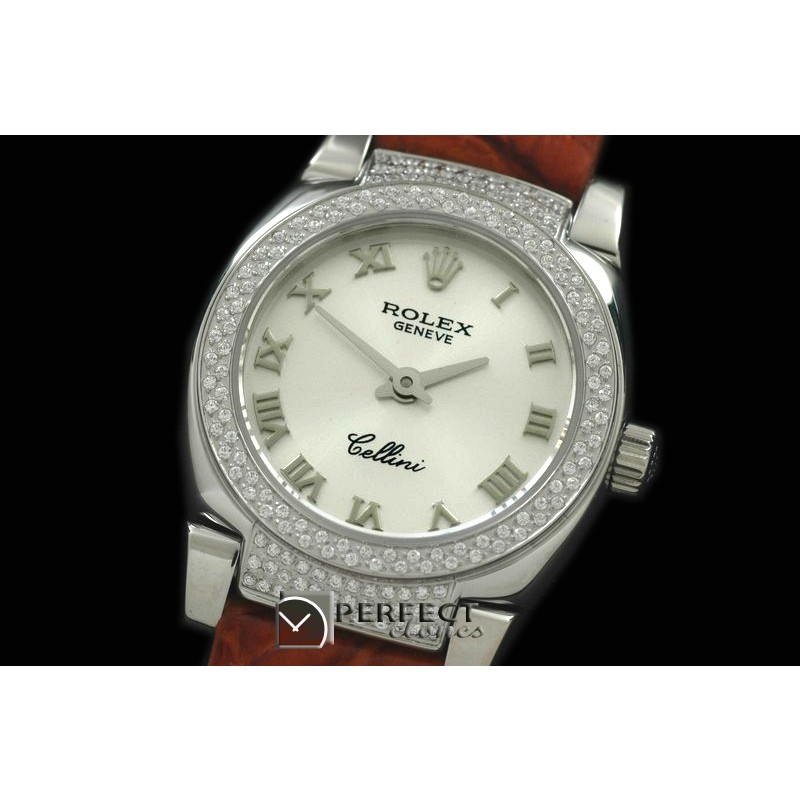 RLCM00102DL Ladies Mini Cellini SS/LE Silver Roman Swiss Quartz