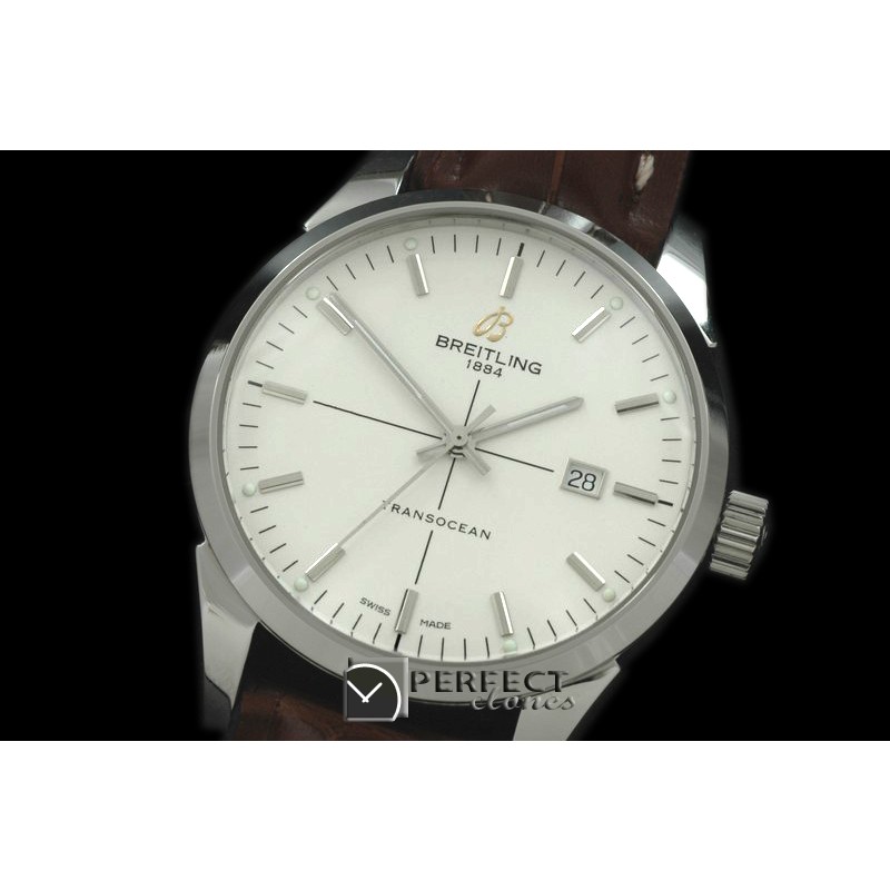 BLT00101 TransOcean SS/LE Wht A-2892