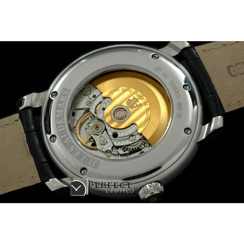 APJA00104A Jules Audemars Classic Auto SS/Diam Black Eta 2824-2