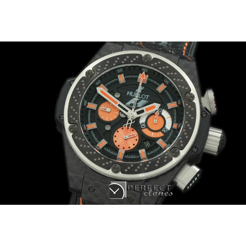 HBKP10024 King Power F1 Interlago SS/LE Blk/Org A-77