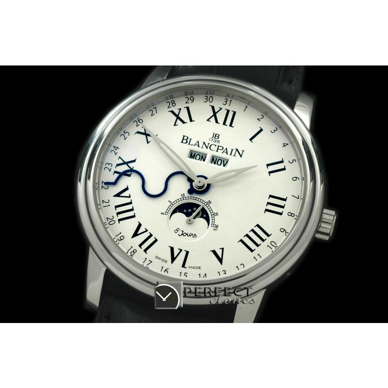 BP00053 Lemans Calendar SS/LE White Asian 2813
