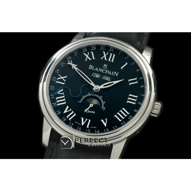 BP00054 Lemans Calendar SS/LE Black Asian 2813