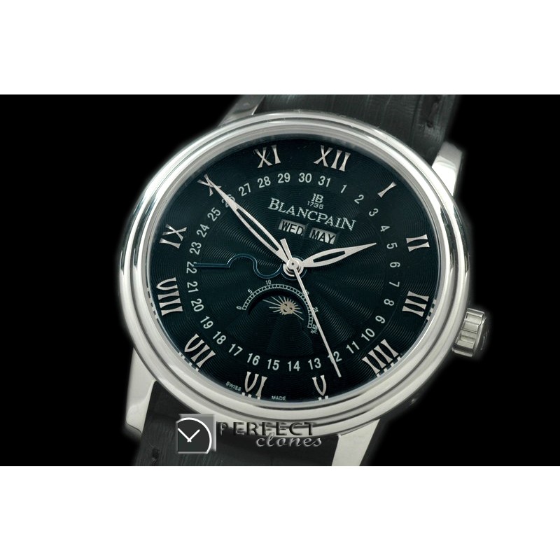 BP00052 Lemans Calendar SS/LE Black Asian 2813