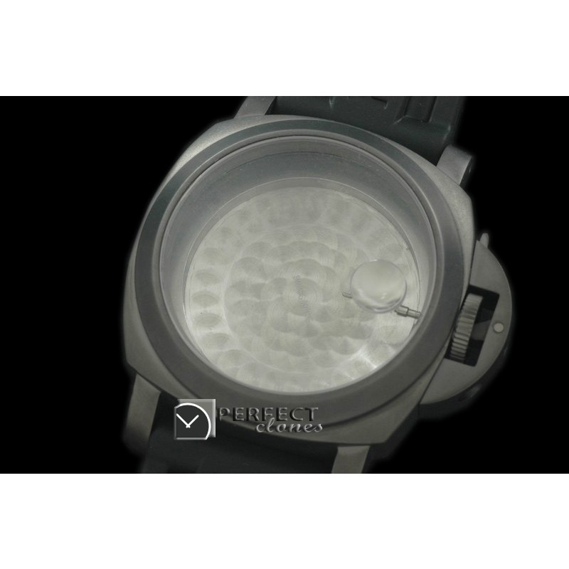 PNA00011 DLC Marina Automatic Caseset C/w Rubber Strap+Deployant
