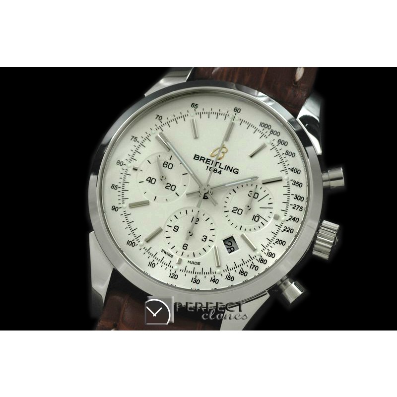 BLT01001L TransOcean Chrono Men SS/LE White A-77528800