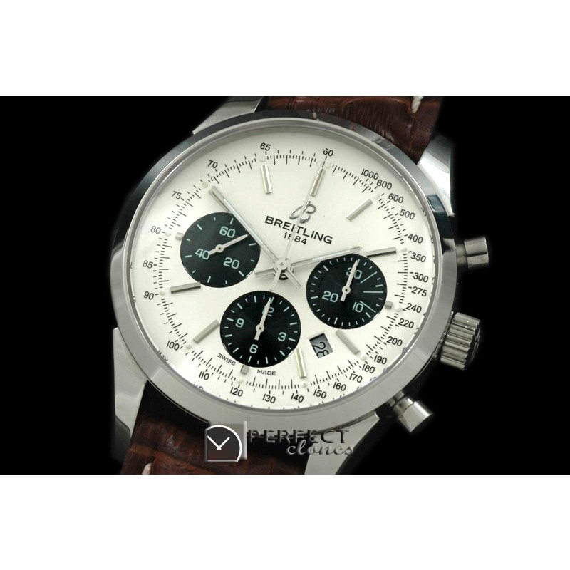BLT01002L TransOcean Chrono Men SS/LE White A-77528800