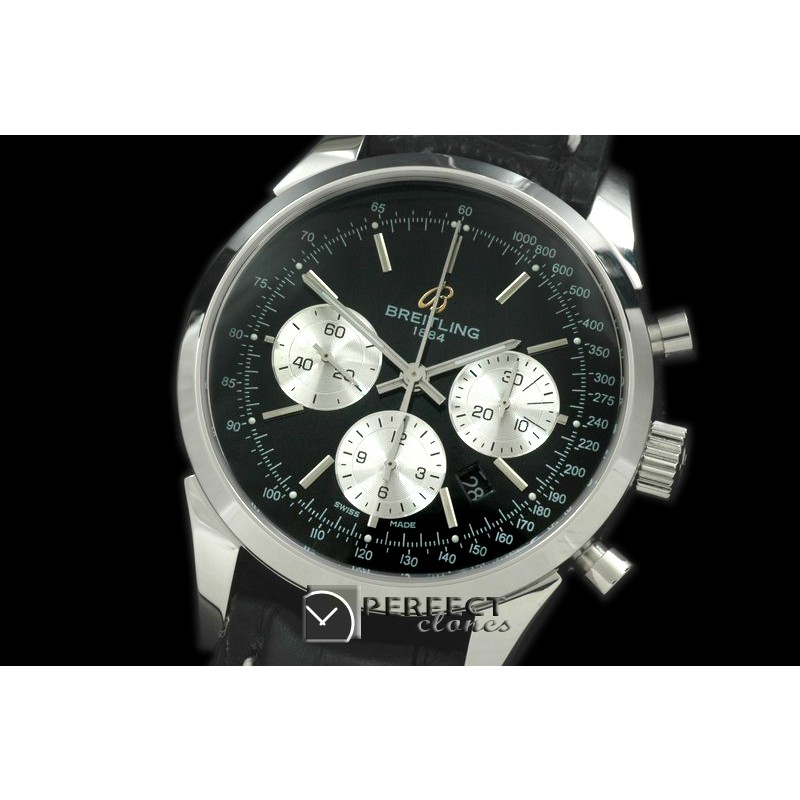 BLT01004L TransOcean Chrono Men SS/LE Black A-77528800