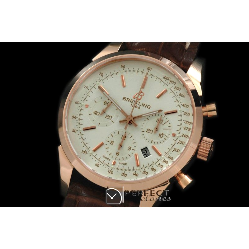 BLT01021L TransOcean Chrono Men RG/LE White A-77528800