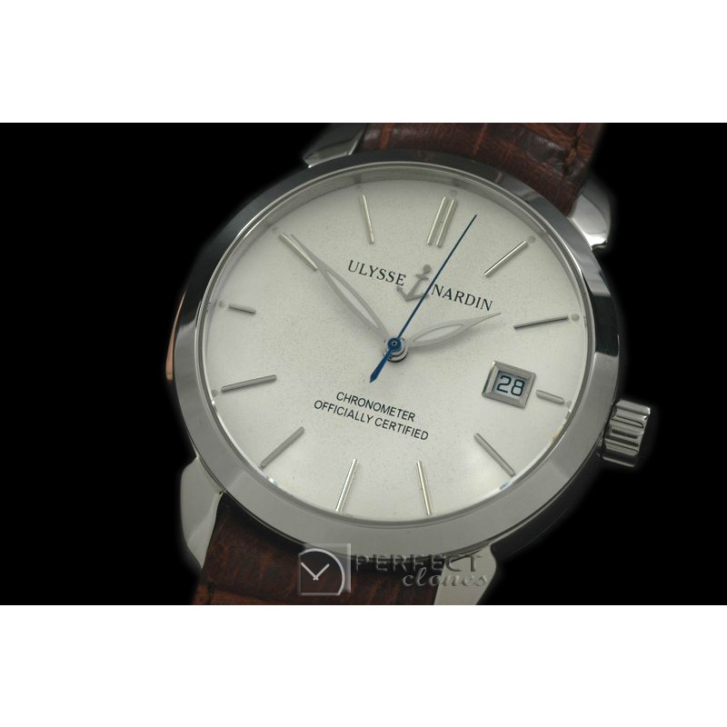 UNCL10001 Classico SS/LE White Asian Eta 2836-2