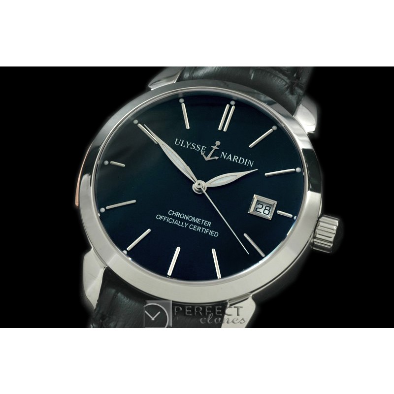 UNCL10002 Classico SS/LE Black Asian Eta 2836-2