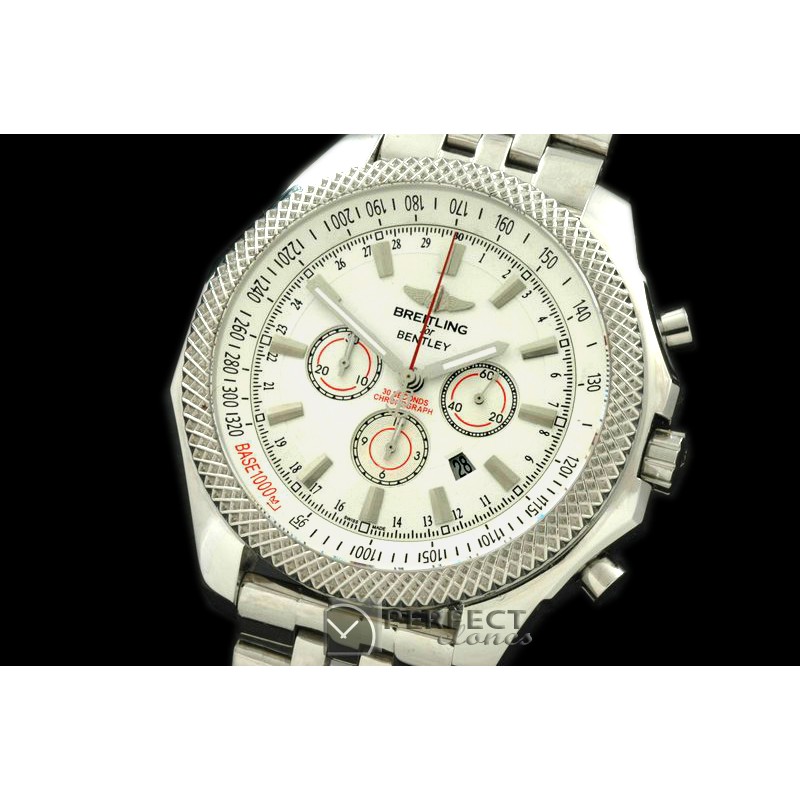 BLBB03001 Bentley Barnato Chrono SS/SS White A-775Sec@3